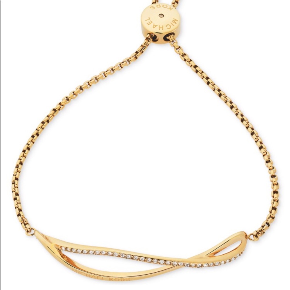 Gold Michael Kors Bracelet NWT